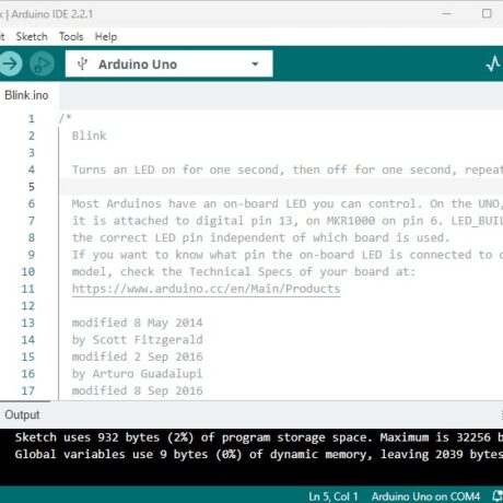 Arduino – How To Install, Set Up and Upload Code