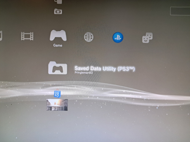 PS3 Saved Data Utitily App